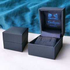 Freshwater Pearl Earrings - Peach Pearl Studs On Nickel Free Titanium