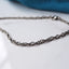 Titanium Bracelet/Anklet - Double rope 2.4mm chain