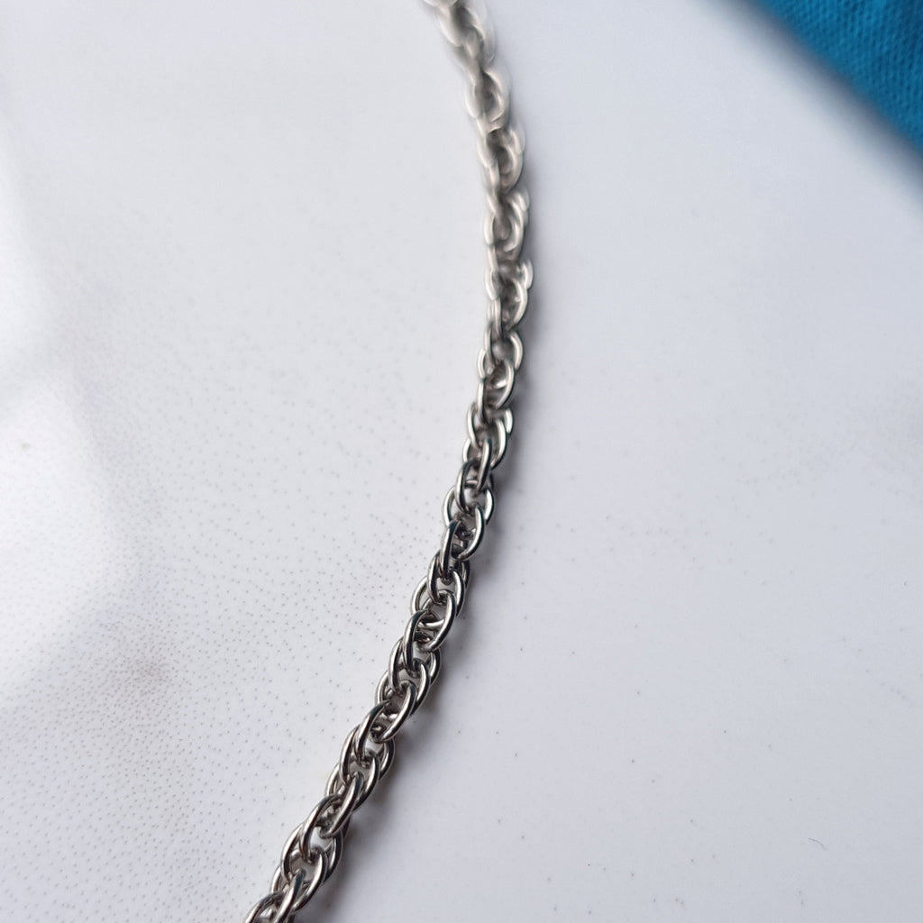 Titanium Chain - Intricate 2.4mm Chain Necklace