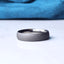 Textured Titanium Wedding Ring
