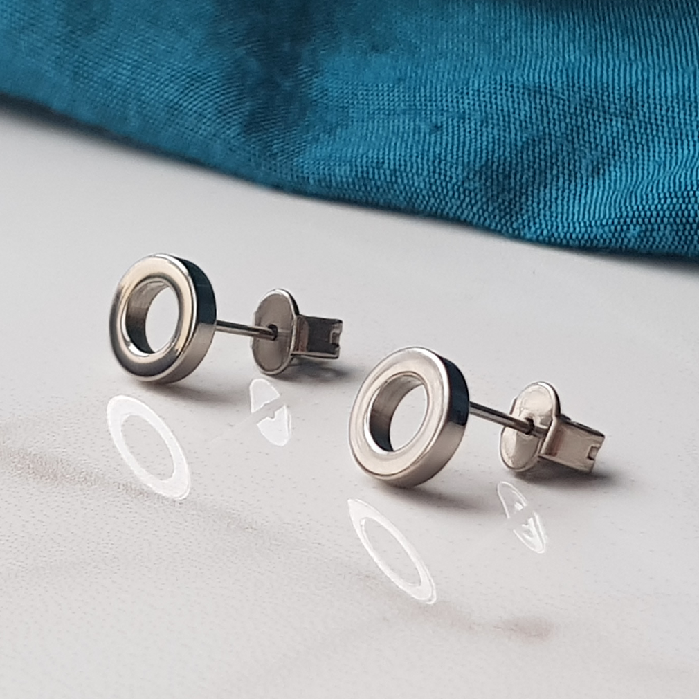Titanium 2025 grade earrings