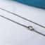 Titanium Chain - Delicate 1.8mm Curb Chain Necklace