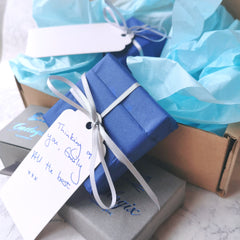 Gift Wrapping Available on All our Hypoallergenic Jewellery