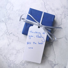 Gift Wrapping Available on All our Hypoallergenic Jewellery