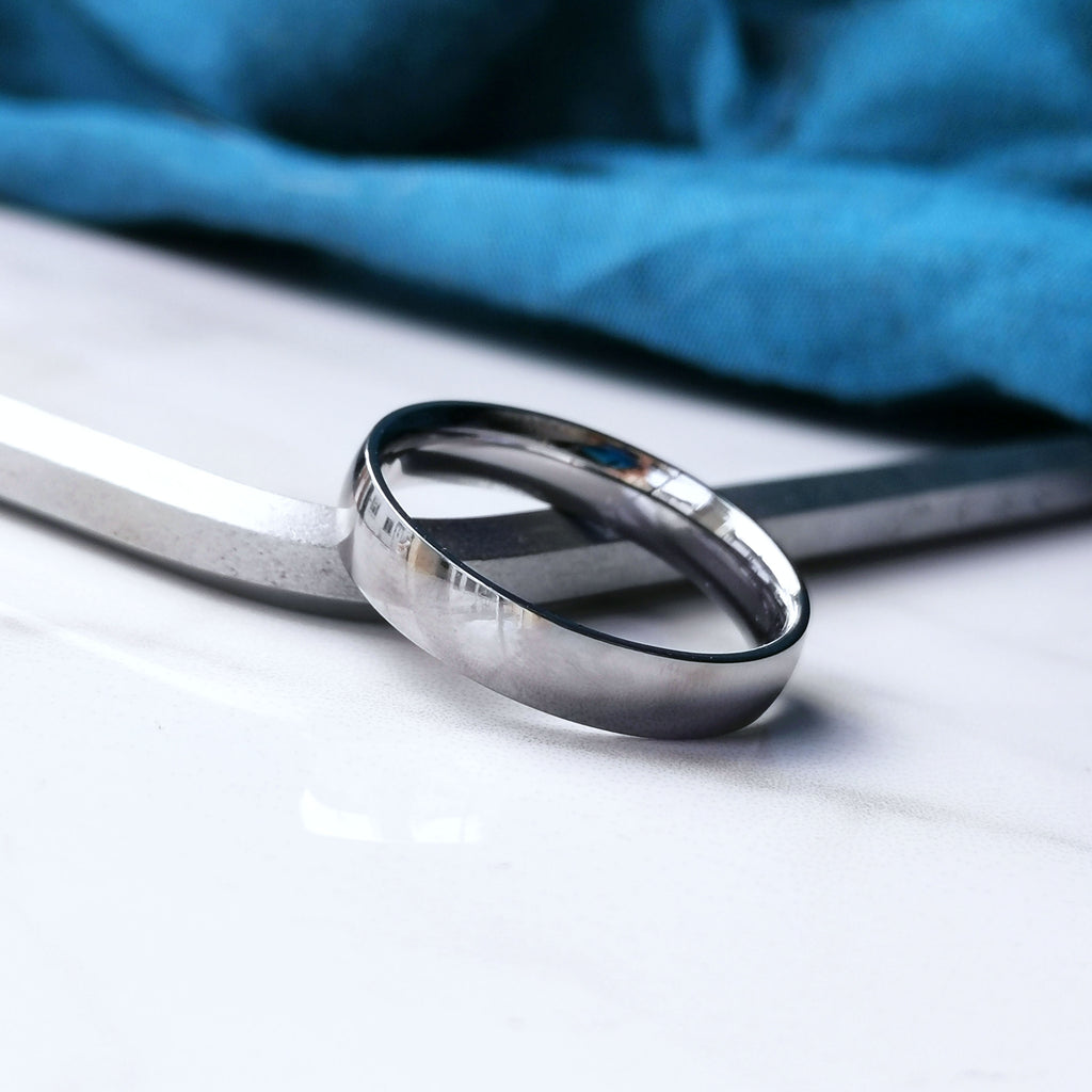 Tantalum wedding band ring for men uk personalised laser engraved catlogix
