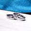 Tantalum wedding band polished ring for men uk
