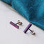 Titanium Stud Earrings - Bar Studs 5mm or 10mm, in a range of colours.