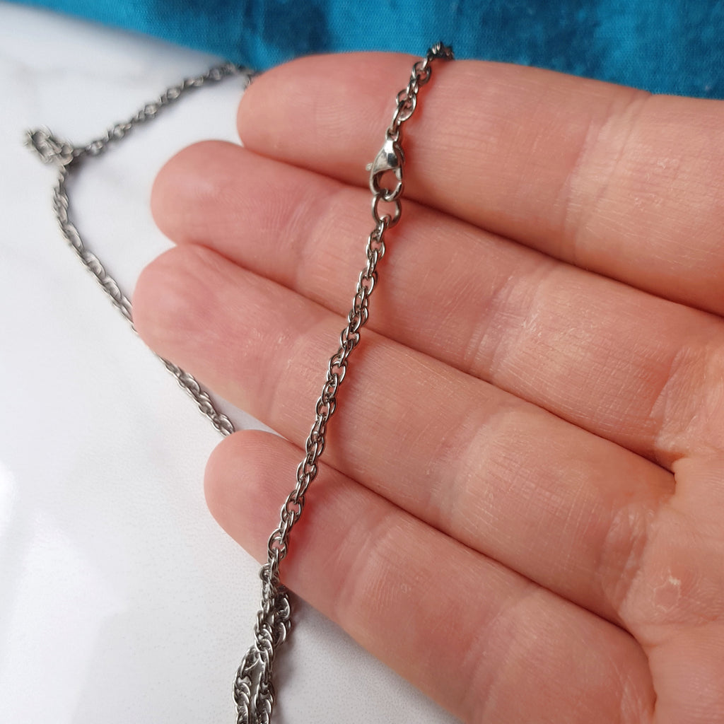 Titanium Chain - Intricate 2.4mm Chain Necklace